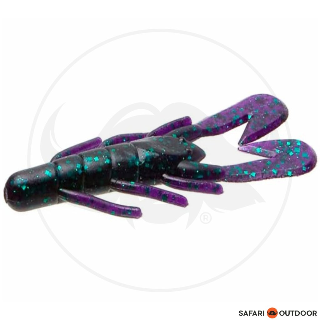 ZOOM SOFT PLASTIC UVIBE SCRAW JUNEBUG